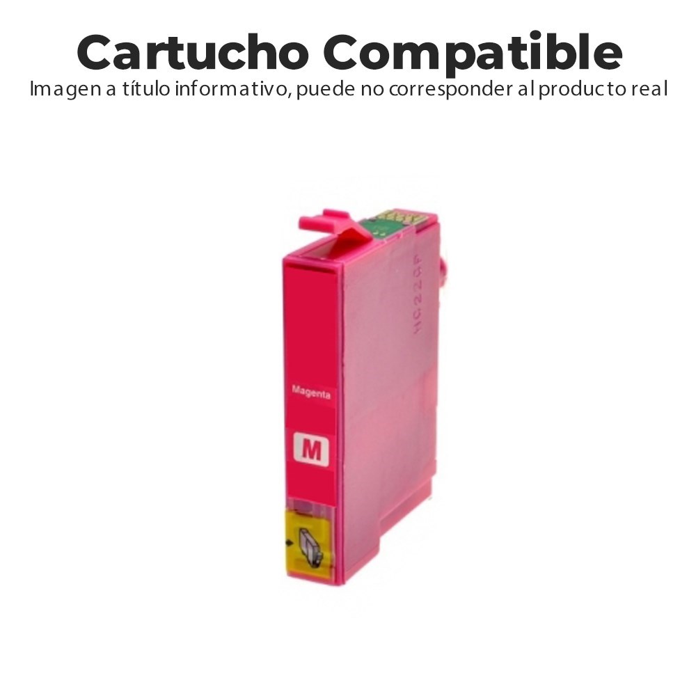 Cartucho Compatible Con Hp 953xl F6u17ae Magenta 26